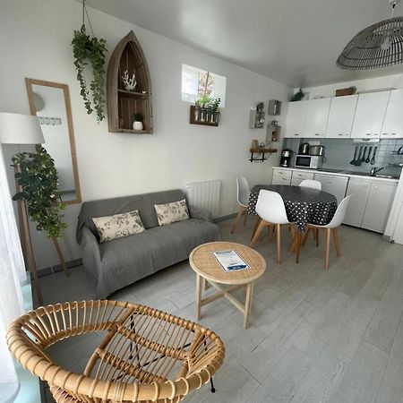 Houlgate Souplex 50M Plage Et Commerces Екстер'єр фото